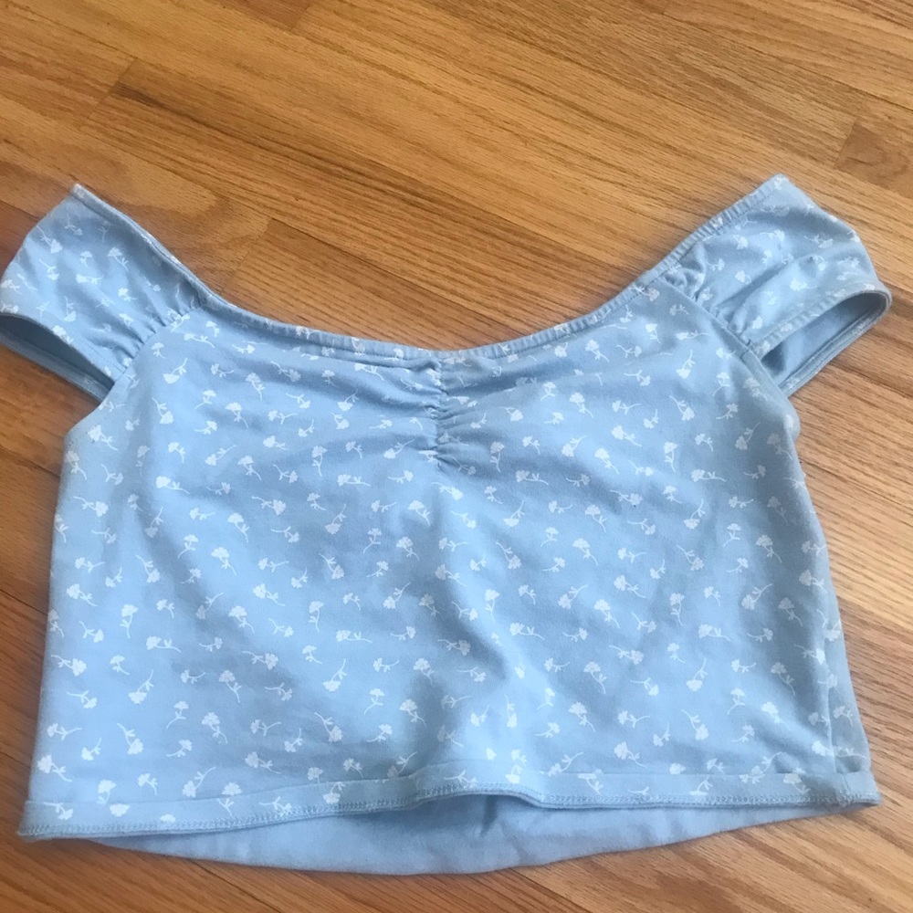 Pacsun off the shoulder top